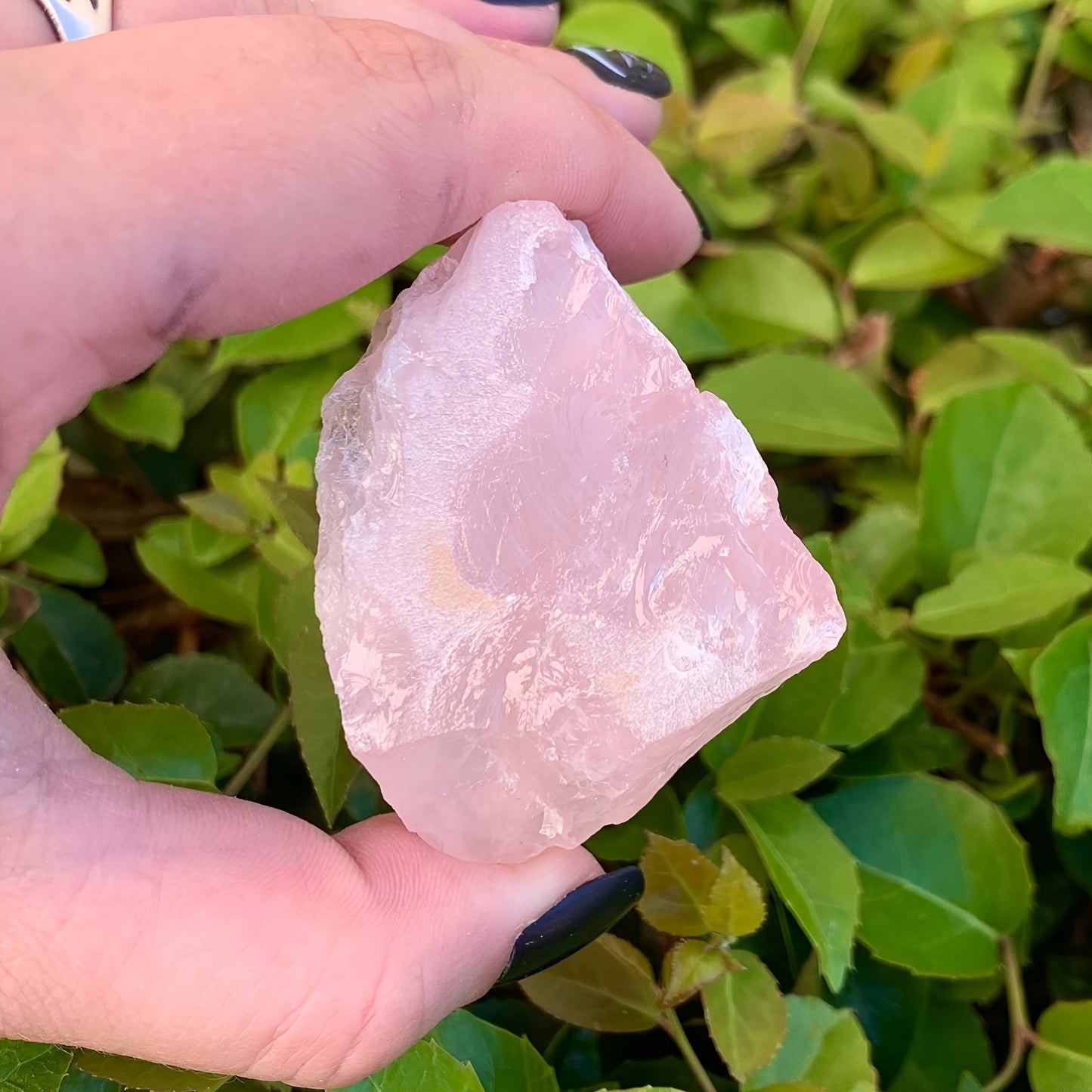 100g Natural Rose Quartz Rough Stone for Love & Energy