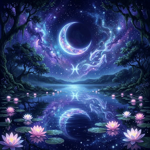 🌑 Pisces New Moon: Navigating the Liminal Space of Emotional Rebirth