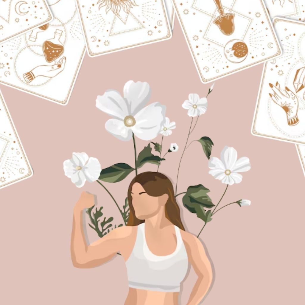 Tarot Guide for Women Tired of Playing Small - When the High Priestess Whispers ‘Enough’!