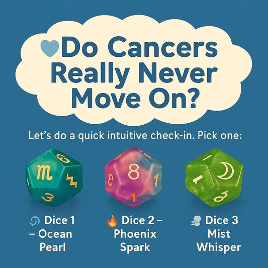 Do Cancers Really Never Move On? Here's What TikToks Never Tell...