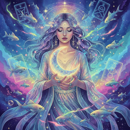 🌙 Pisces New Moon: Whispers of the Soul & The Great Emotional Reset