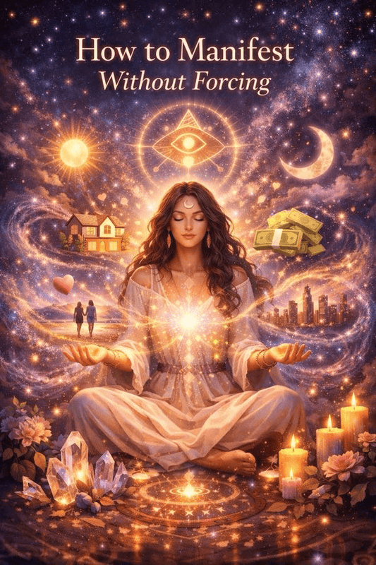 How to Manifest Without Forcing: A Complete Guide to Effortless Manifestation ✨🌌
