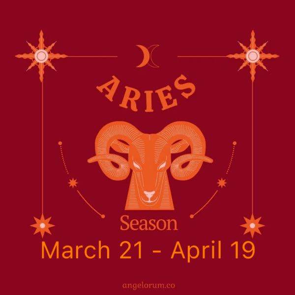 🔥 Aries Season Is Here — What Can You Expect From This Powerful Energy Shift?