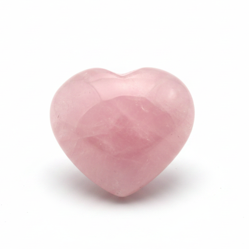 3PCS Heart Shaped Gem Rose Crystal For Love - MysticPavilion