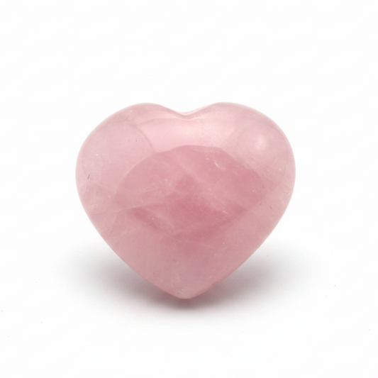 3PCS Heart Shaped Gem Rose Crystal For Love - MysticPavilion