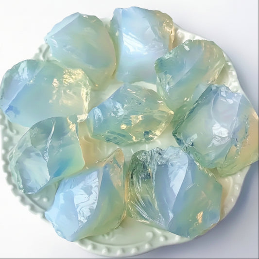 500g/1.1lb Rough Opal for Creativity, Confidence and Positive Change - MysticPavilion