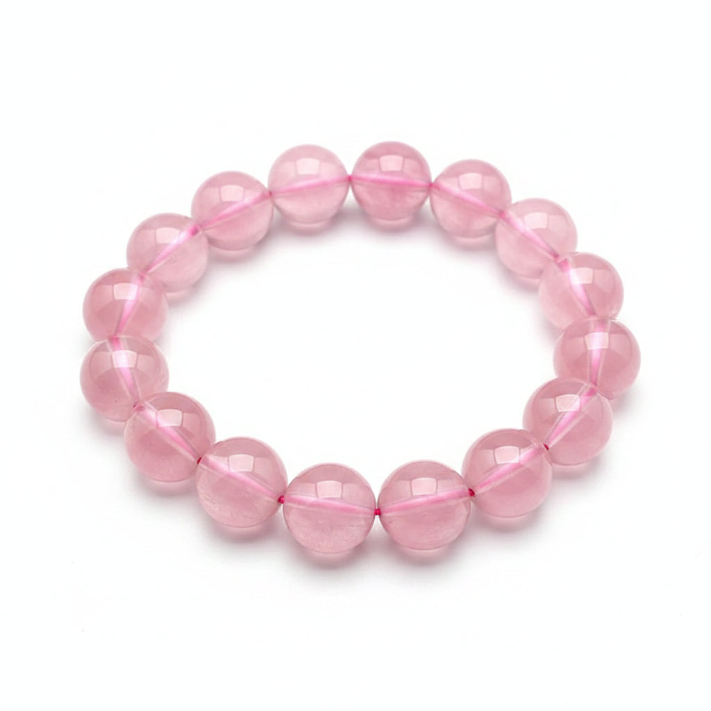 Rose Quartz Bracelets For Love - MysticPavilion
