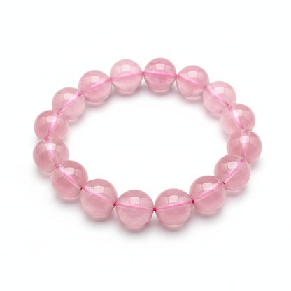 Rose Quartz Bracelets For Love - MysticPavilion