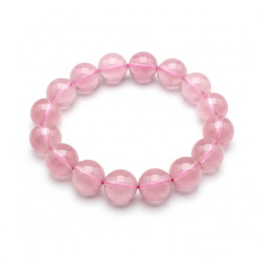 Rose Quartz Bracelets For Love - MysticPavilion