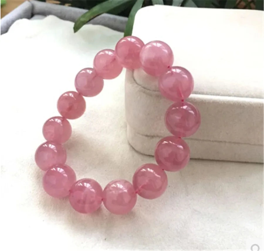Rose Quartz Bracelets For Love - MysticPavilion