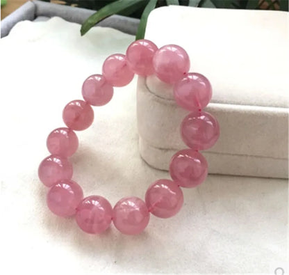 Rose Quartz Bracelets For Love - MysticPavilion