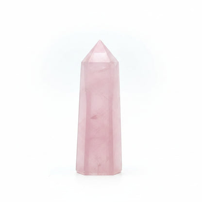 Pink Rose Quartz Wand For Love - MysticPavilion