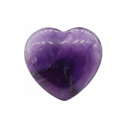 Crystal Tumbled Heart For Love - MysticPavilion