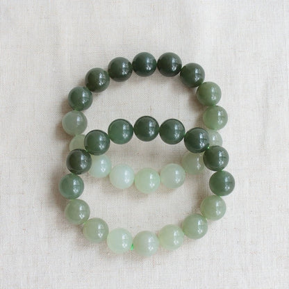Jade Bead Bracelet For Health - MysticPavilion