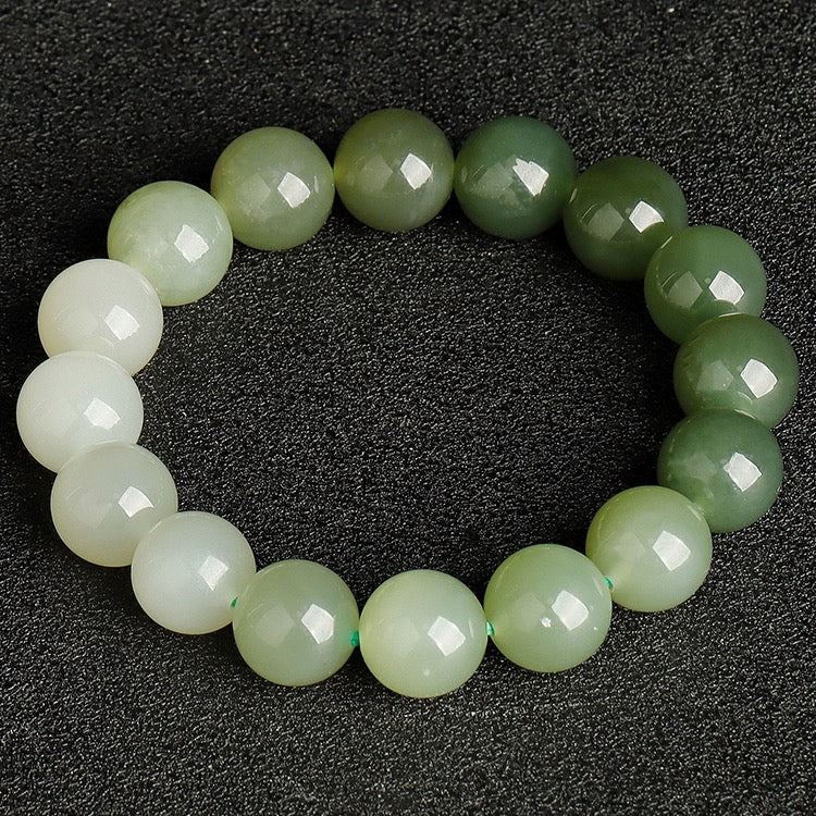 Jade Bead Bracelet For Health - MysticPavilion