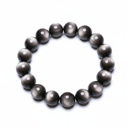 Obsidian Bracelet For Health, Protection & Knowledge - MysticPavilion