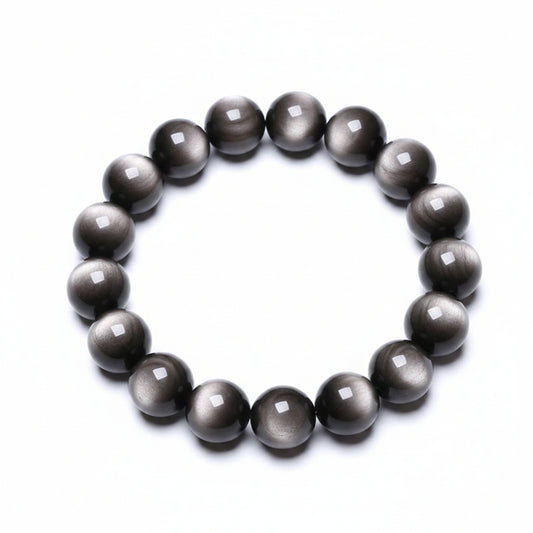 Obsidian Bracelet For Health, Protection & Knowledge - MysticPavilion