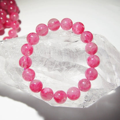 Rose Quartz Bracelets For Love - MysticPavilion