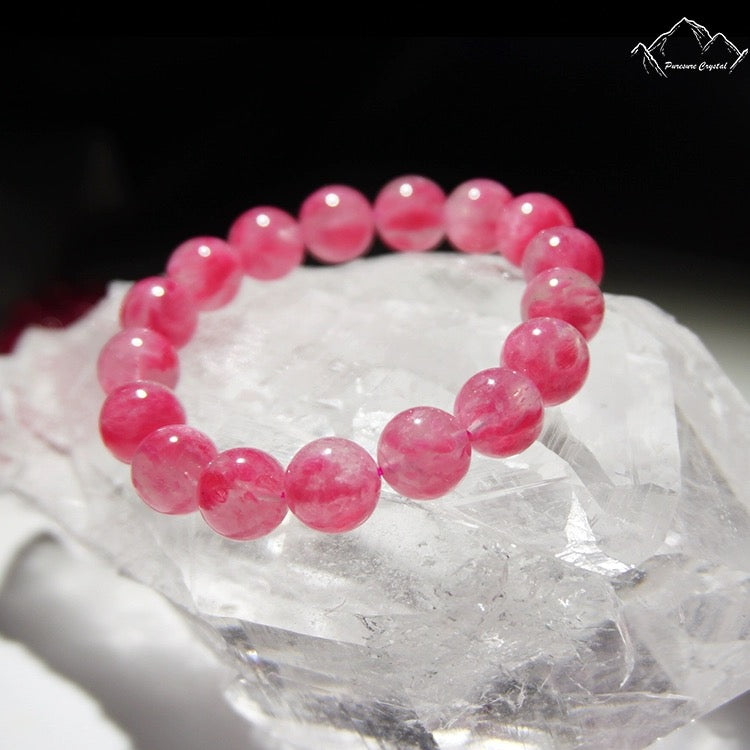 Rose Quartz Bracelets For Love - MysticPavilion