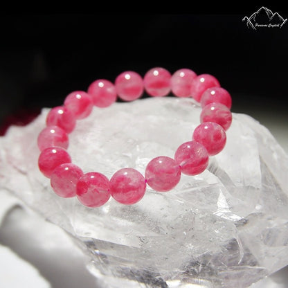 Rose Quartz Bracelets For Love - MysticPavilion