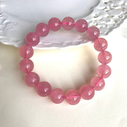 Rose Quartz Bracelets For Love - MysticPavilion