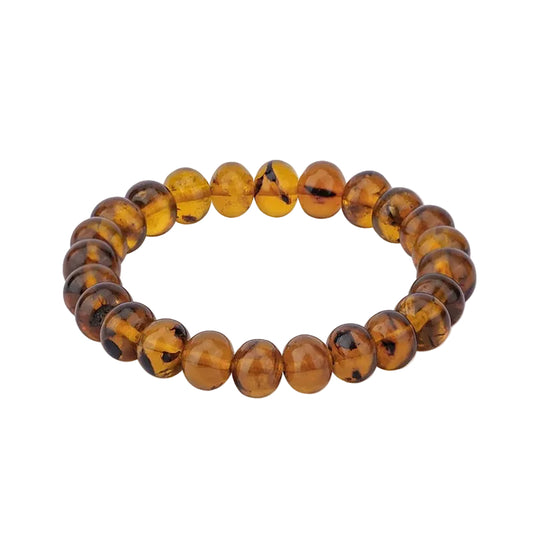 Bumblebee Jasper Crystal Bracelet For Confidence & Optimism - MysticPavilion