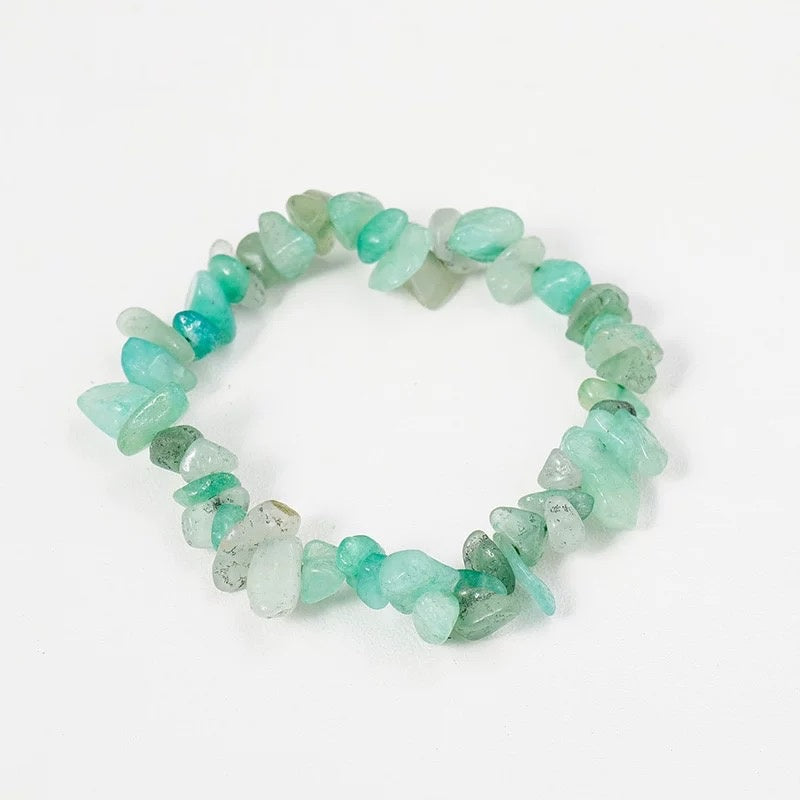 Agate Irregular Gravel Bracelets For Magic, Intuition & Protection - MysticPavilion