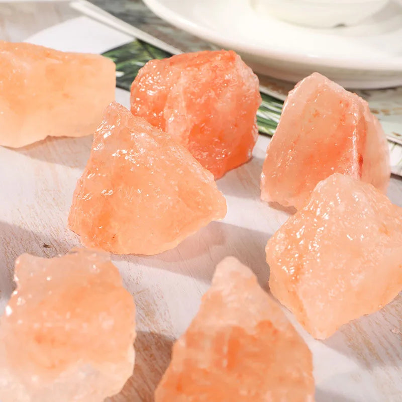 Orange Halite For Healing & Happiness - MysticPavilion