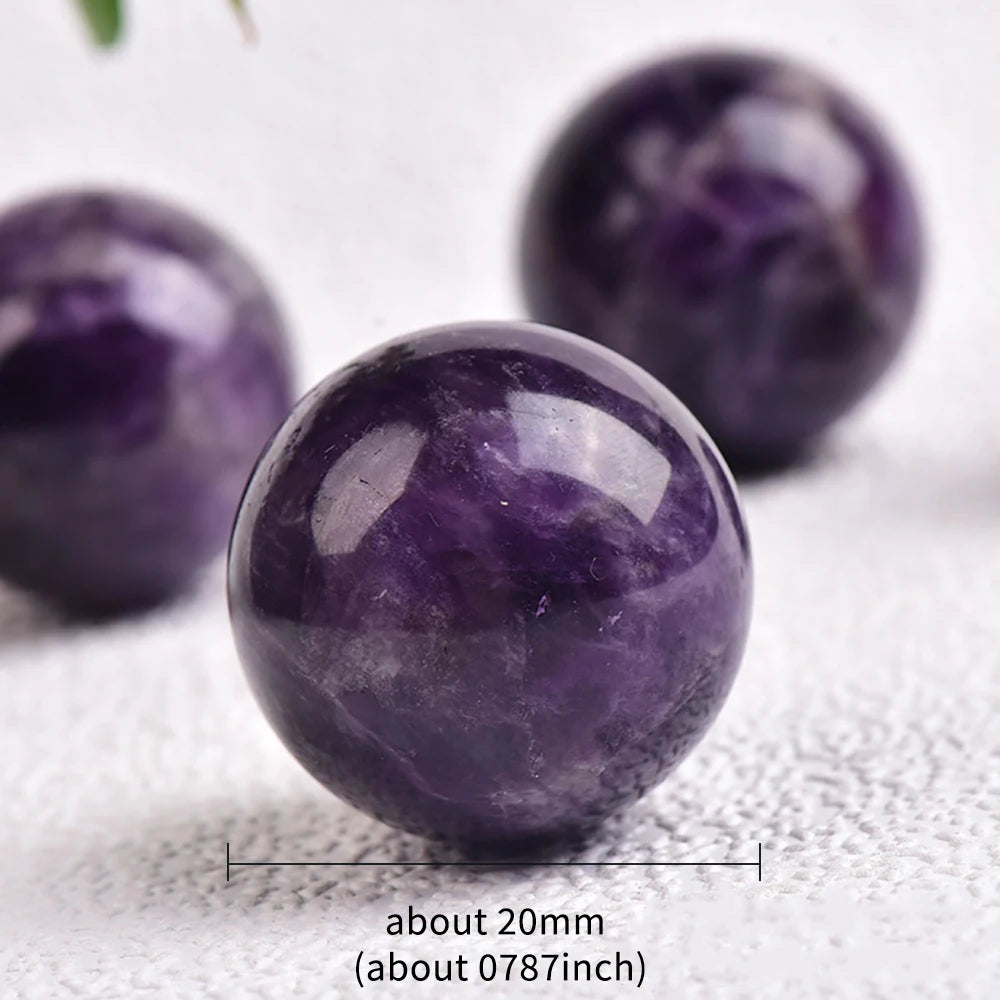 Amethyst Crystal Ball For Healing - MysticPavilion