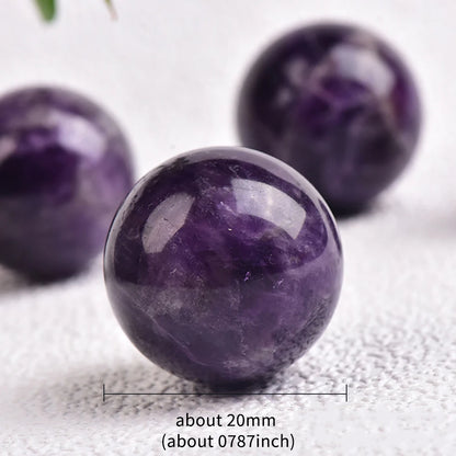 Amethyst Crystal Ball For Healing - MysticPavilion