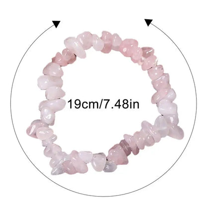 Agate Irregular Gravel Bracelets For Magic, Intuition & Protection - MysticPavilion