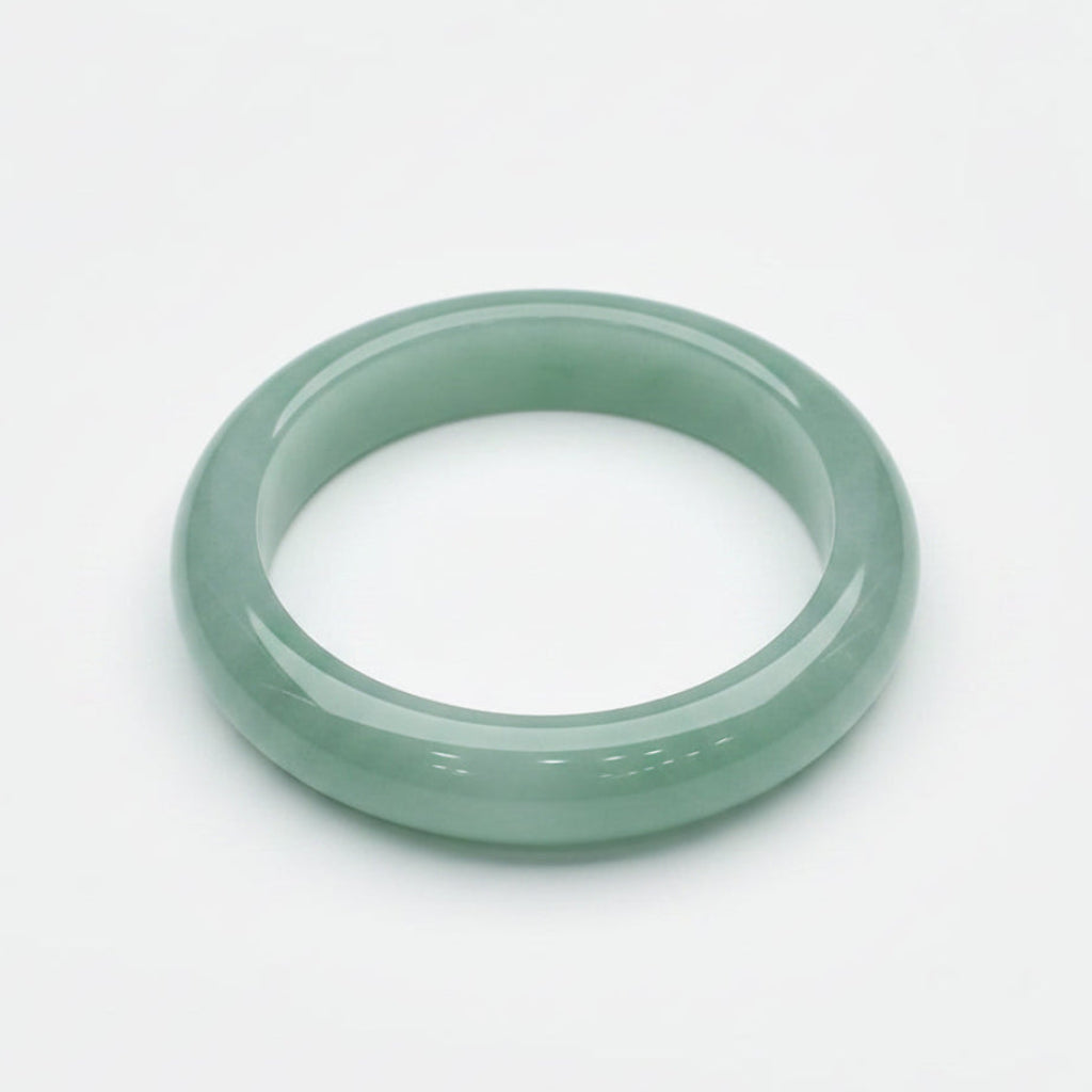 Green Jade Bracelet For Abundance & Prosperity - MysticPavilion