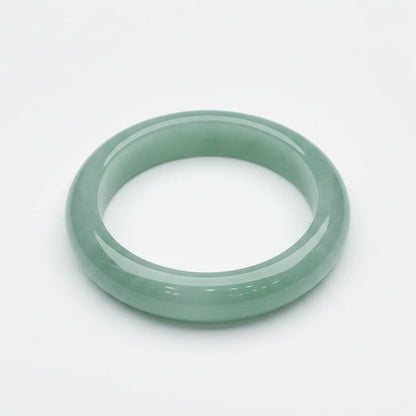 Green Jade Bracelet For Abundance & Prosperity - MysticPavilion