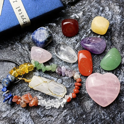 11 Healing Crystals Set For Healing & Pursuing New Love - MysticPavilion