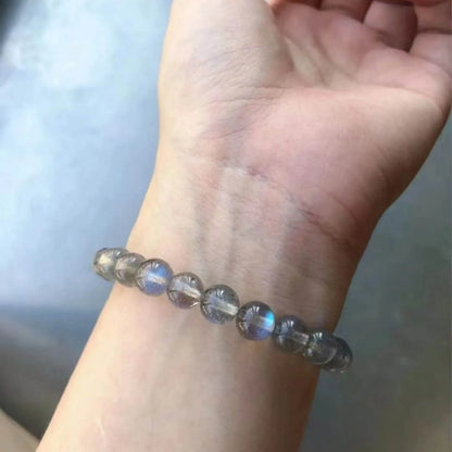 Grey Crystal Bracelet For Healing - MysticPavilion