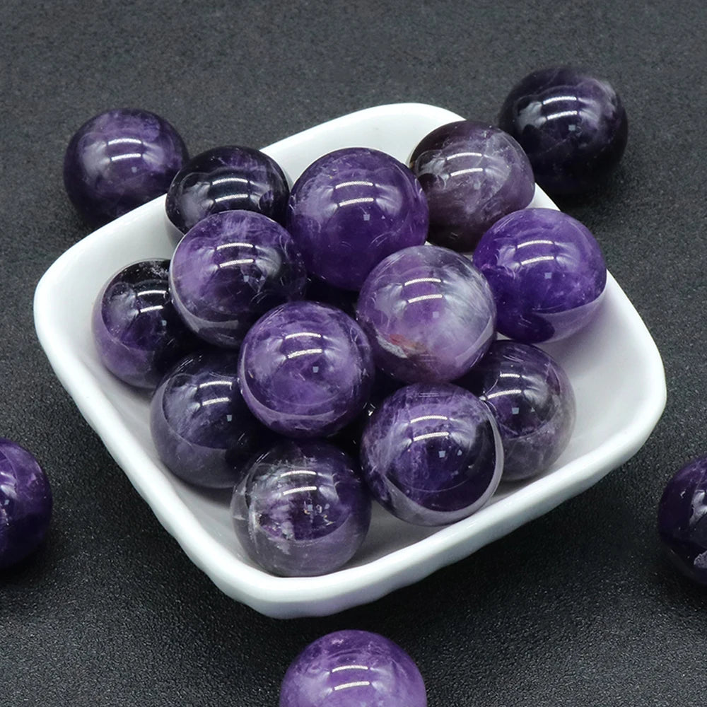 Amethyst Crystal Ball For Healing - MysticPavilion