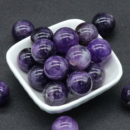 Amethyst Crystal Ball For Healing - MysticPavilion