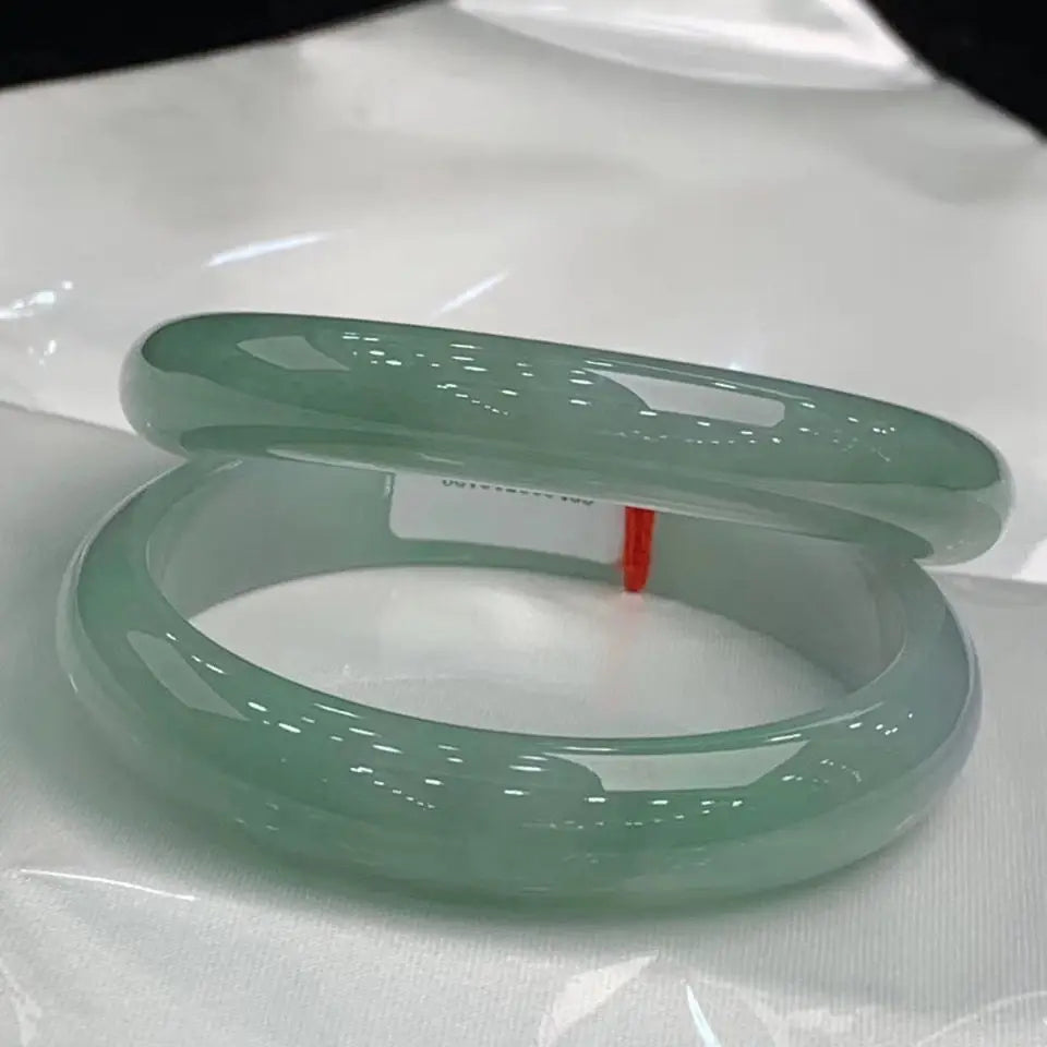 Green Jade Bracelet For Abundance & Prosperity - MysticPavilion