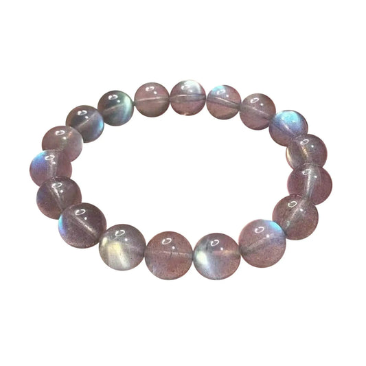 Grey Crystal Bracelet For Healing - MysticPavilion