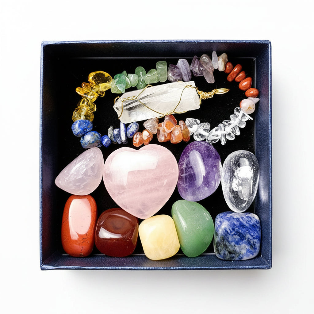 11 Healing Crystals Set For Healing & Pursuing New Love - MysticPavilion