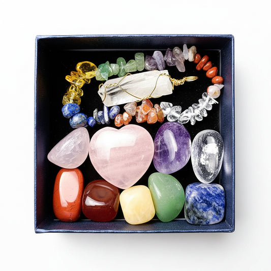 11 Healing Crystals Set For Healing & Pursuing New Love - MysticPavilion