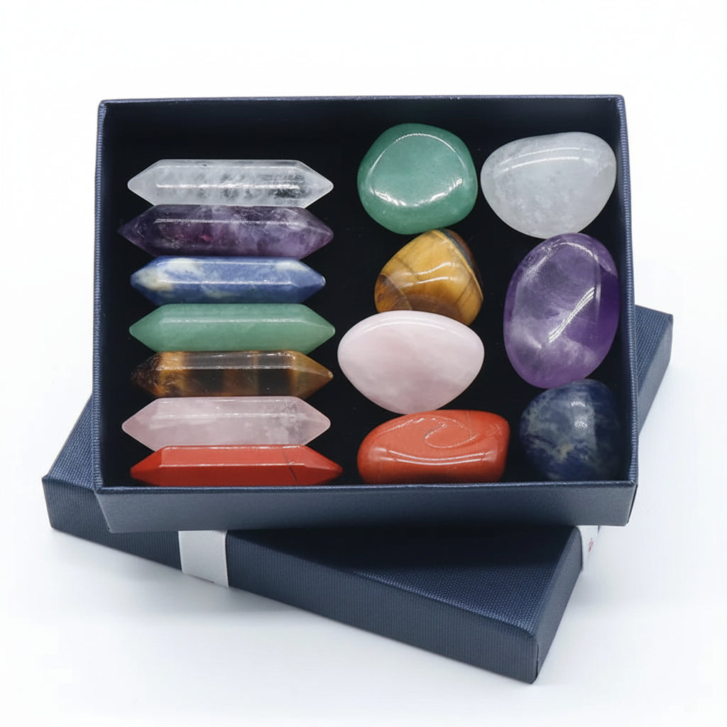 Healing Stone Set For Spell - MysticPavilion