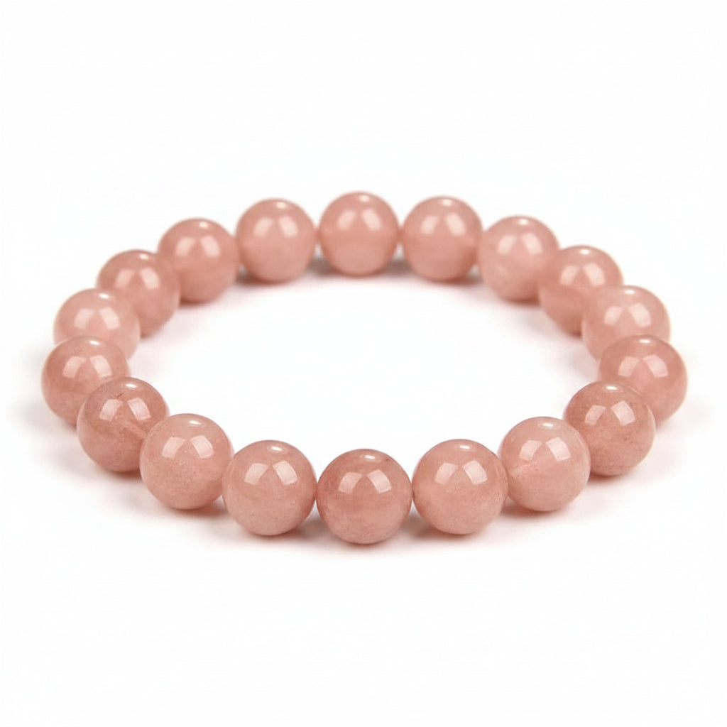 Natural Sunstone Bracelet for Confidence, Energy & Positivity - MysticPavilion