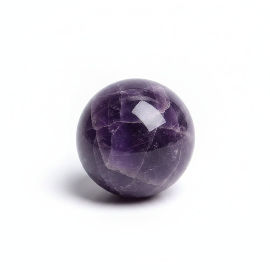 Amethyst Crystal Ball For Healing - MysticPavilion