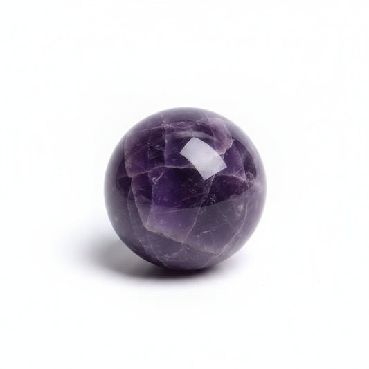 Amethyst Crystal Ball For Healing - MysticPavilion