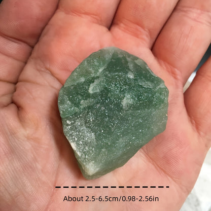 200g Raw Green Aventurine for Abundance, Growth and Prosperity