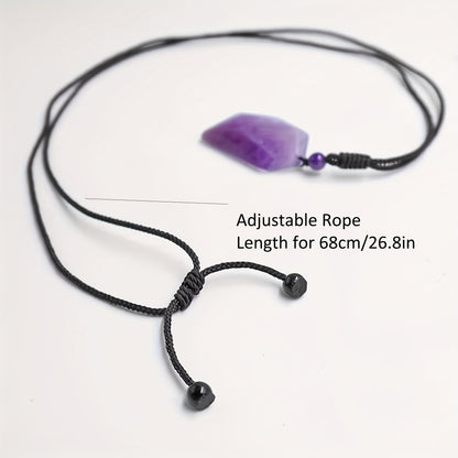 2 PCS Healing Stone Heart Couples Necklace - Love Puzzle Necklace for Partners - MysticPavilion