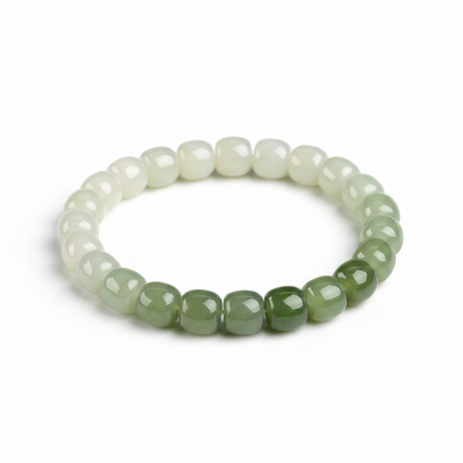 Jade Bead Bracelet For Health