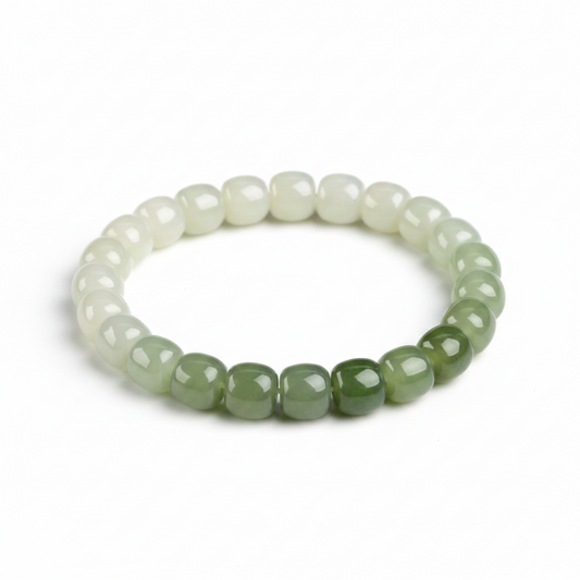 Jade Bead Bracelet For Health